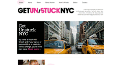 Desktop Screenshot of getunstucknyc.com