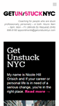 Mobile Screenshot of getunstucknyc.com